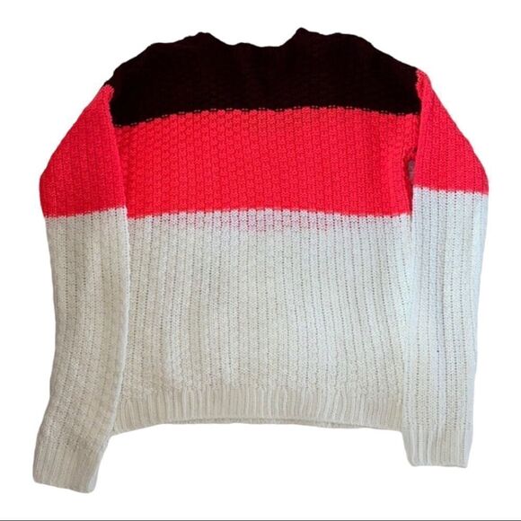 SO Soft Blocked Chunky Oversized Sweater NWT Size Large - Picture 3 of 6